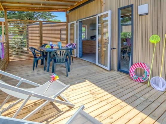 Mobil-home Bahia - 31m² - 2 Zimmer