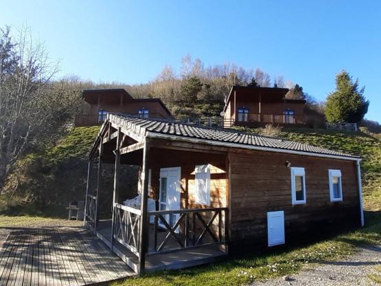 Chalet BES 35 m² - 2 Zimmer