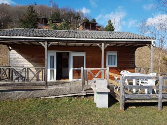 Chalet Equipat per a persones amb minusvalies Confort + 34 m² (2 habitacions)