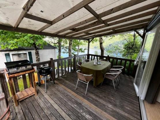 Mobilheim Confort+ 31m² (3 Zimmer) + überdachte Terrasse 14 m²