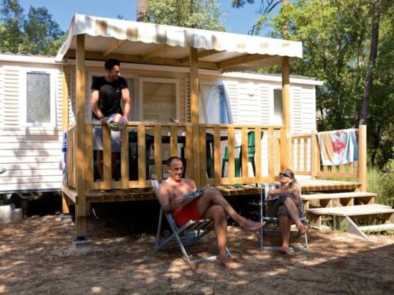 Mobilheim Riviera- 27m²-  2 Zimmer