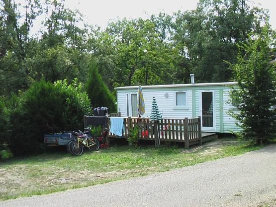 Mobilhome 2 Zimmer ECO - Flat roof