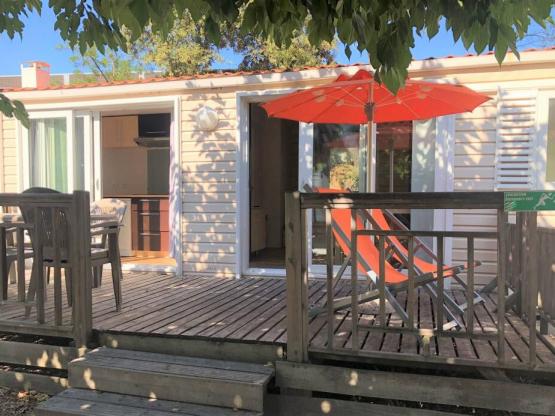 Cottage Riviera Club Prestige 38 m² - 3 Zimmer - Terrasse, Klimaanlage, TV