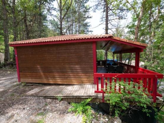 Hütte Standard l'O douce 34m² - 1 Schlafzimmer - behindertengerecht -