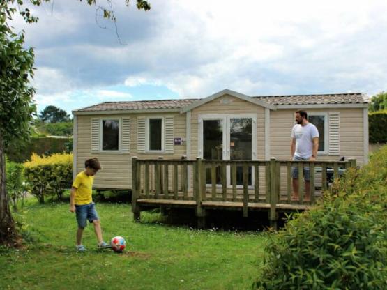 Cottage Family 3 Zimmer : 32 m² + 11 m² terrasse