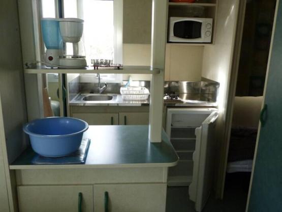 20 CONFORT Hütte Gitotel Samoa 25m² - 2 Schlafzimmer