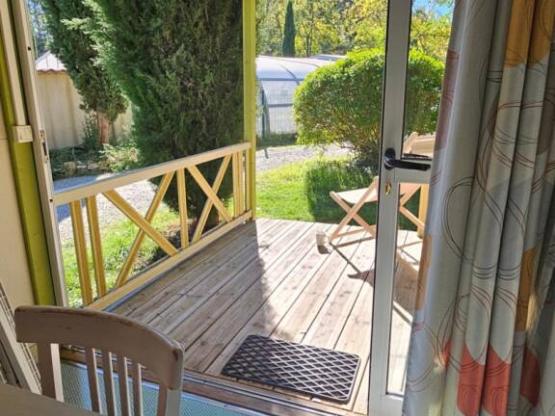 20 CONFORT Hütte Gitotel Samoa 25m² - 2 Schlafzimmer