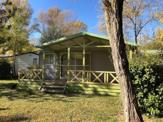 24 CONFORT Hütte Gitotel Samoa (49) 32m² - 3 Schlafzimmer