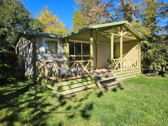 24 CONFORT Hütte Gitotel Samoa (49) 32m² - 3 Schlafzimmer