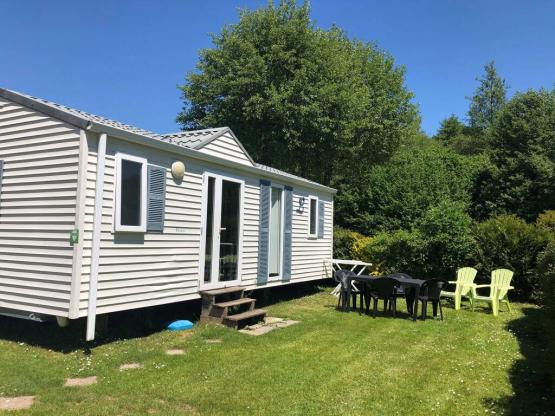 Mobilheim - KOMFORT - 2 Schlafzimmer - TV - ohne Terrasse (Mittwoch/Mittwoch)