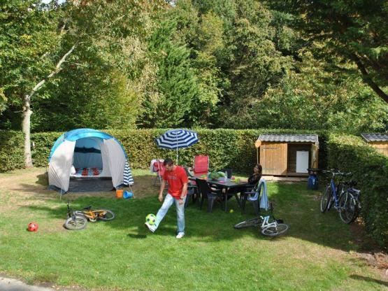 STELLPLATZ PREMIUM für Zelt - mit Elektrizität 16A