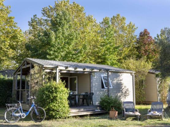 Hütte Charente  3 Schlafzimmer klimaangle ***