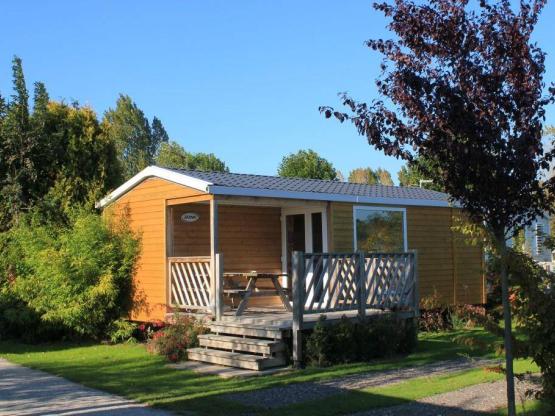 Mobilheim Loggia 25m² + Terrasse - 2 Zimmer