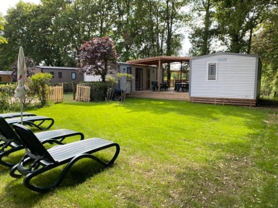MOBILHEIM - 3 Zimmer - 1 Badezimmer - RIVIERA - 33 m2 -