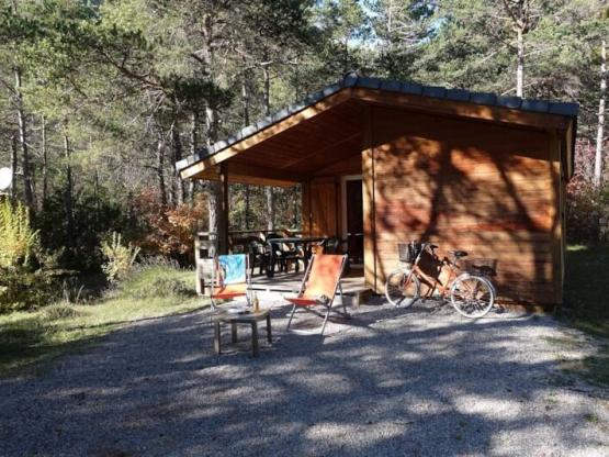 Komfort-Chalet 35 m² – 3 Schlafzimmer