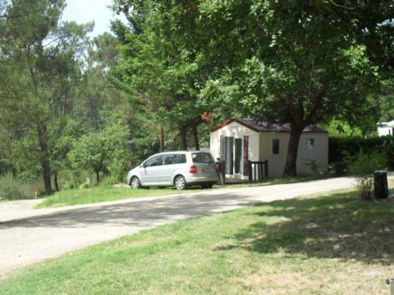 Mobile home Sémillion 1 Bedroom  - Lovely view on the lake + Television