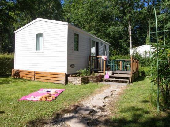 Mobilheim Domino 25m² - 2 Schlafzimmer