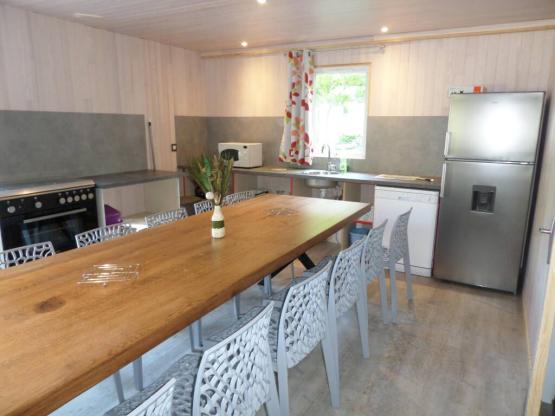 Chalet Komfort 22+43 m² - 12 pers.