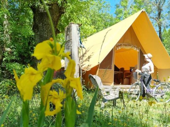 Ecolodge  24m² / 2 Zimmer - ohne Sanitäranlagen