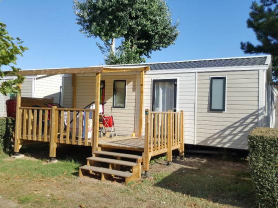 Mobilheim 2 Zimmer Classic 27m²