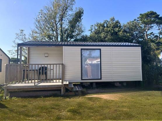 Mobil home überdachte Terrasse 2 Zimmer 23 m²