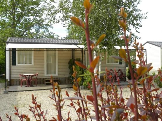 Mobilheim PITTINGUES  16m² - 1 Schlafzimmer / Terrasse