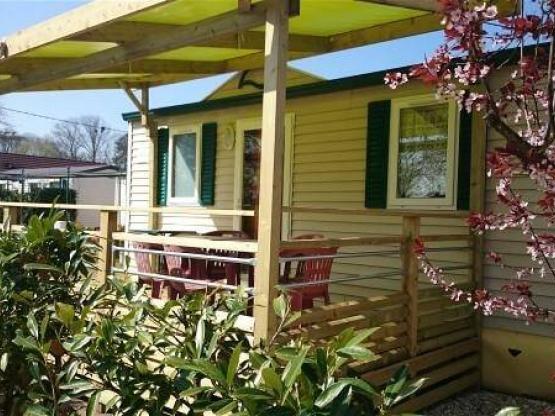 Mobilheim COUSSEAUX 24m² - 2 Schlafzimmer / Terrasse