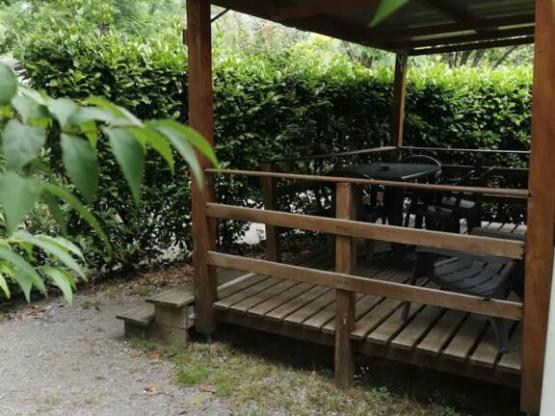 Mobilheim 2 Zimmer / 4 personen