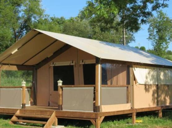 Tente VICTORIA - 2 slaapkamers - zonder privé sanitair