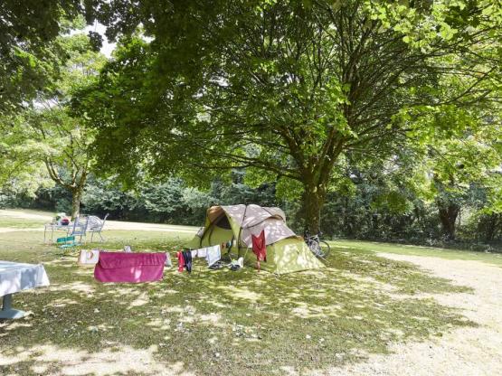 Camping Stellplatz (ohne Fahrzeug)