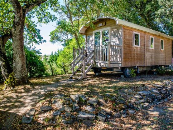 Planwagen  30m² - 2  Schlafzimmer