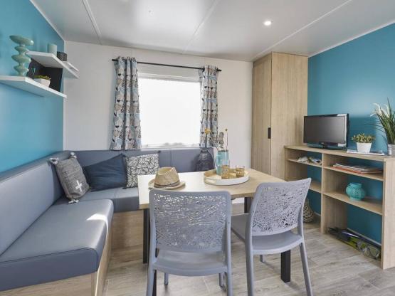 Mobilheim KOMFORT TERENEZ  2020 TV  - 2 Schlafzimmer  28M²