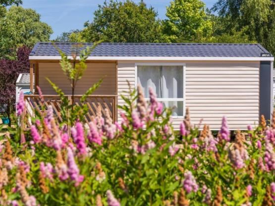 Mobilheim CONFORT LOGGIA2 2018  TV  - 2 Schlafzimmer  -27M²