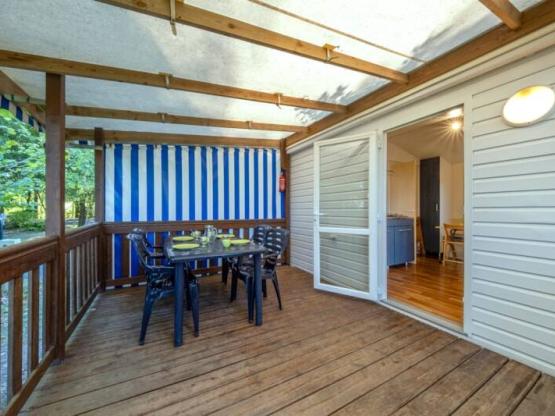 Mobilheim CONFORT 2 Zimmer 25-28 m²