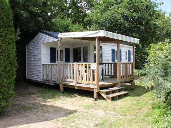 mobilheim 21m² + terras