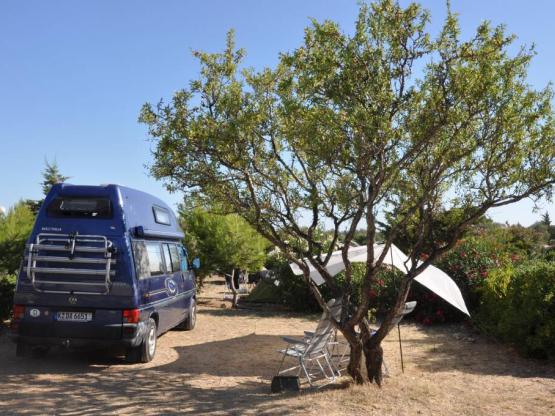 Stellplatz  +  Auto + Zelt oder Wohnwagen + Strom 10A