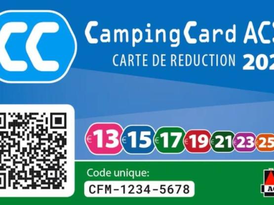 Stellplatz + Strom (ACSI card)