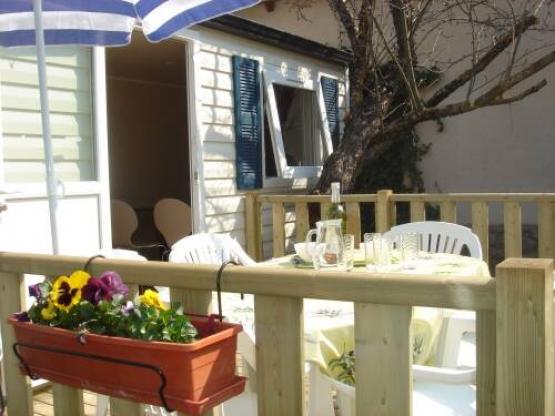 Mobilheim  (2 Zimmer)