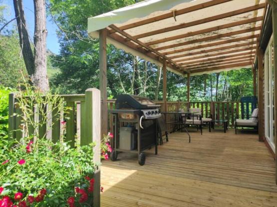 Mobilheim 6 Premium 39 m² + terrasse-Semi-Couverte 18 M²