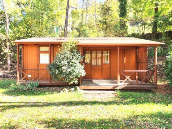 Chalet  6 27.70m² + terrasse couverte 11.50 m² 2 Zimmer