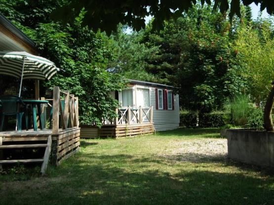 Mobilheim Standard 29m² 2 zimmer + Terrasse 12m² + TV + Klimaanlage