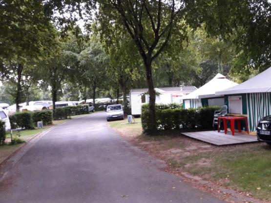 Canvas bungalow 16m² (2 bedrooms)