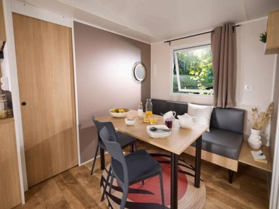 Hölzerner Lodge Confort (Samstag)