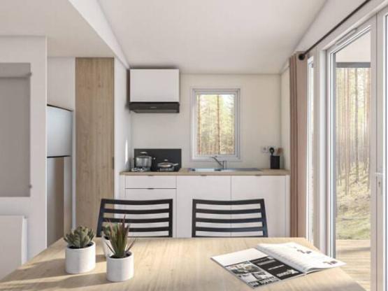 Hölzerner  Lodge Grand confort (Samstag)