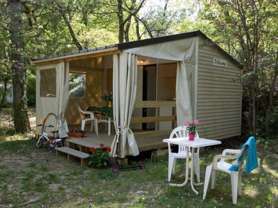 Cottage Capucine, ohne Sanitäranlagen oder Wasser 21 ²