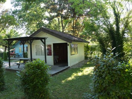 Holzbungalow 20 m²