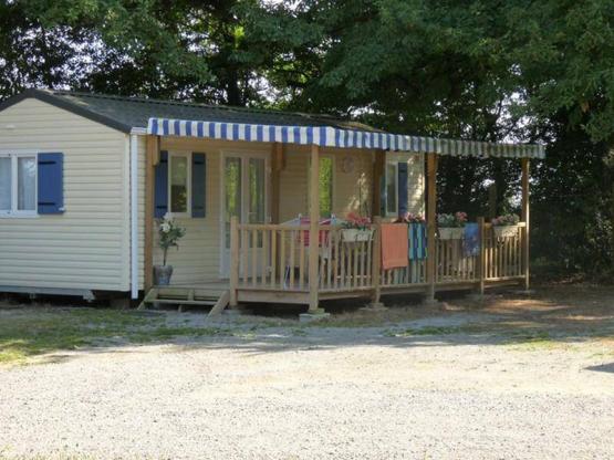 Mobilheim Tilleul 2 Zimmer 32m²