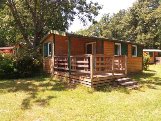 Mobil Home Hêtre 2 Zimmer 24m²