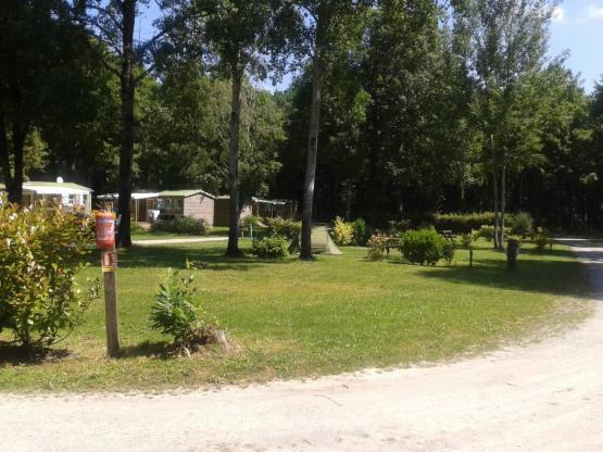 Stellplatz, Auto, Zelt oder Wohnwagen