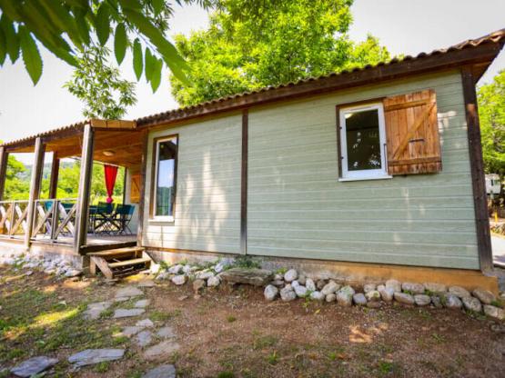 Hütte Rêve Komfort 3 Schlafzimmer Klimaanlage